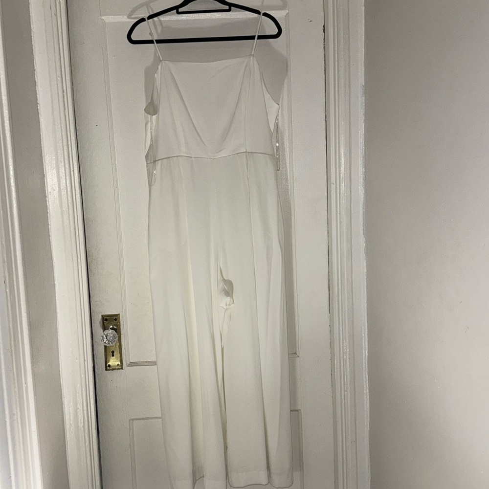 Nine West Women’s Wide Leg Jumpsuit